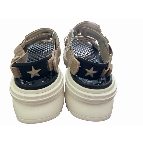New Converse Run Star Utility CX Sandals Shoes (A15096C) Women’s Size 7 Egret main image 4